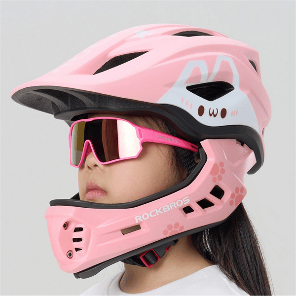 Cykelhjälm Full Face ROCKBROS Rabbit