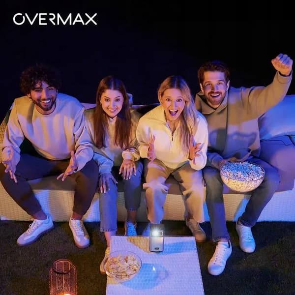 Overmax Multipic 8.1 DLP WVGA Android Wi-Fi Bluetooth-projektor