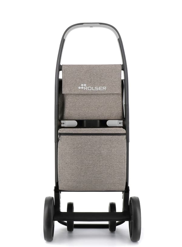 Ostoskassi Rolser Clec Thermo Eco 8 Plus Grey - graniitti