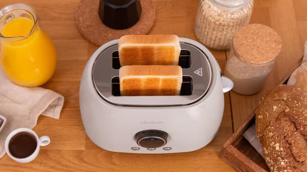 Cecotec ClassicToast 8000 Beige Double