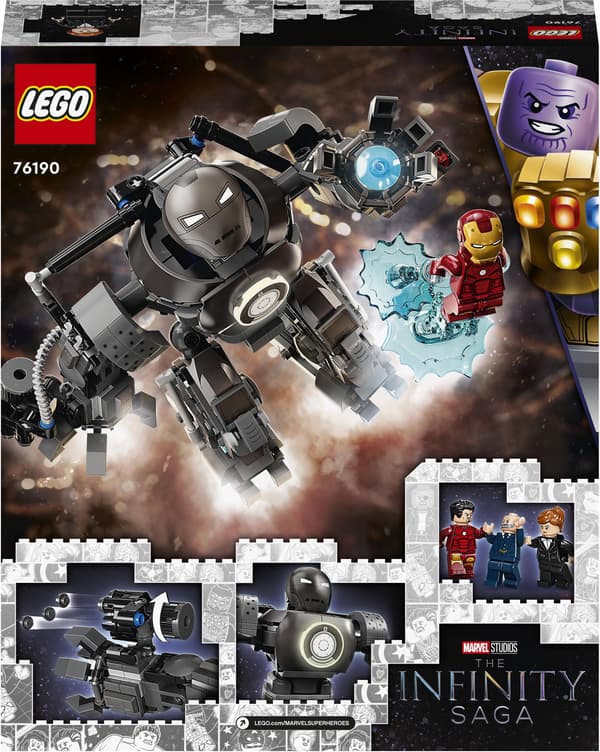 LEGO Marvel Iron Man: Iron Monger-kaos (76190)