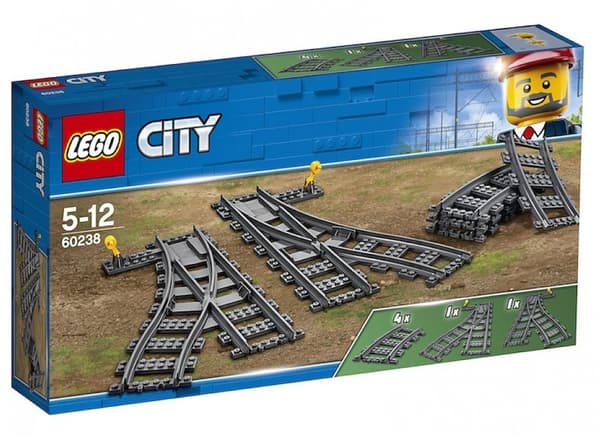 LEGO City 60238 Växelspår