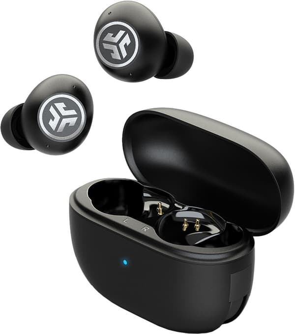 JLAB Go Pop ANC In-Ear Hörlurar Svart