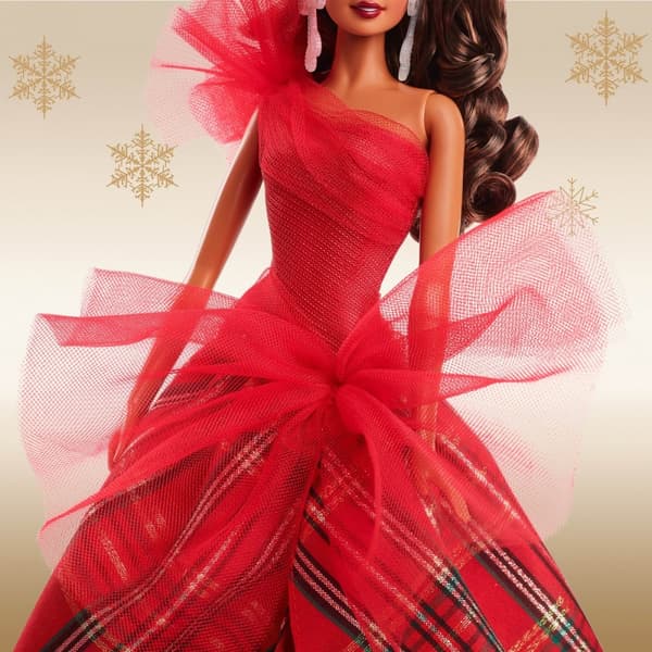 Mattel Barbie Holiday docka brunett
