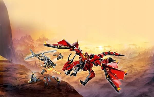 LEGO Ninjago Firstbourne (70653)