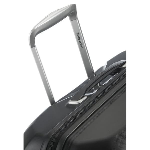 Medium resväska Samsonite Flux - svart