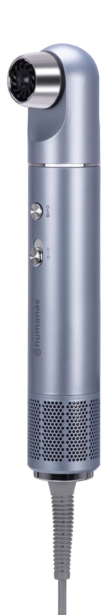 Humanas HD-AT05S Hårtørrer Ionisering Diffuser Kold luft 1000W 2 hastigheder 3 temperaturer