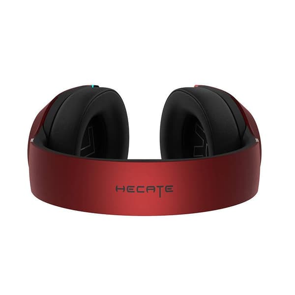 Edifier HECATE GX-hovedtelefoner med mikrofon - rød