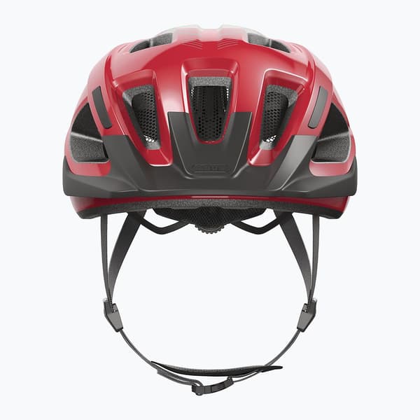 ABUS Aduro 3.0 blaze red -pyöräilykypärä