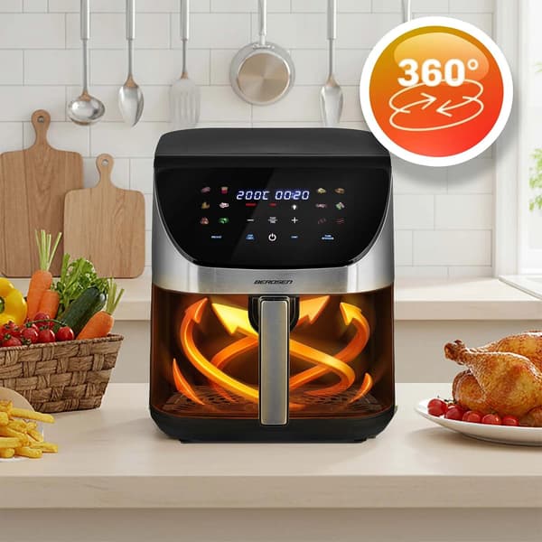 Airfryer BERDSEN BD-659 8L 12 automatiske programmer