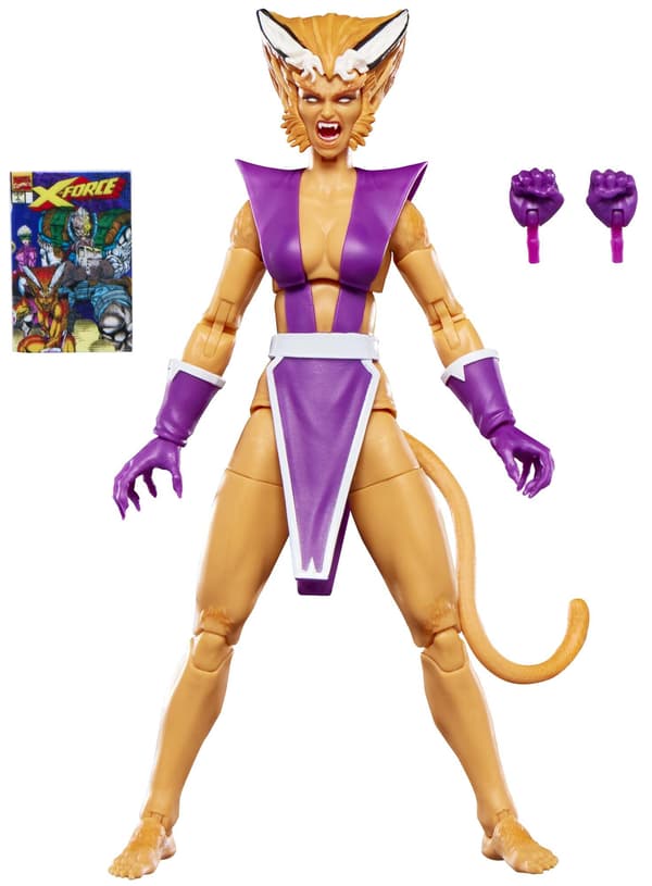 HASBRO Marvel Legends Feral G08185X0 figur