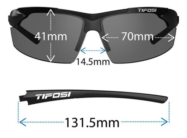 TIFOSI Track cykelglasögon