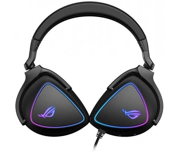 Asus Rog Delta S Hovedtelefoner Sort (90YH02K0-B2UA00)