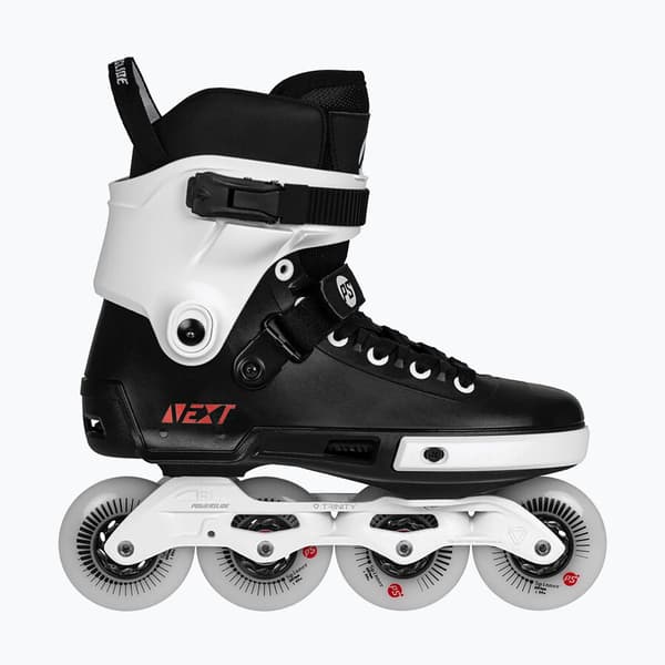 Powerslide Next Core 80 svart/vit Storlek: 36-37 EU
