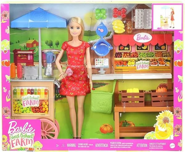 Barbie docka butik stånd GJB65