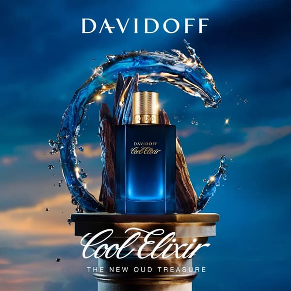 Davidoff Cool Elixir Parfum Intense parfume til mænd