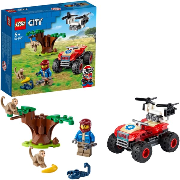 LEGO City Vildtrednings-ATV 60300