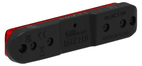 Lezyne Rack Pro E40 StVZO baglygte