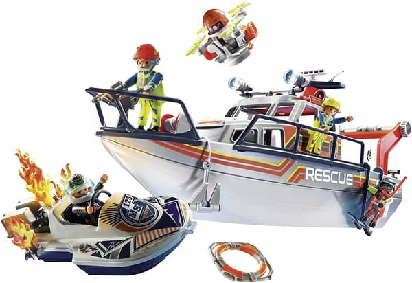 Playmobil Nødredningsbåd (70140)
