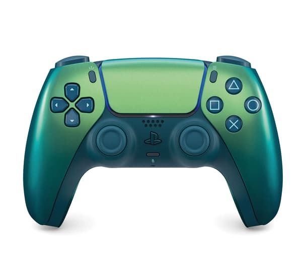 Sony DualSense Chroma Teal-kontroll för PS5 Trådlös Grön