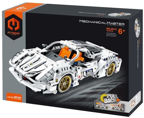 IM.MASTER Pull Back Superauto IM5812 muovipalikat