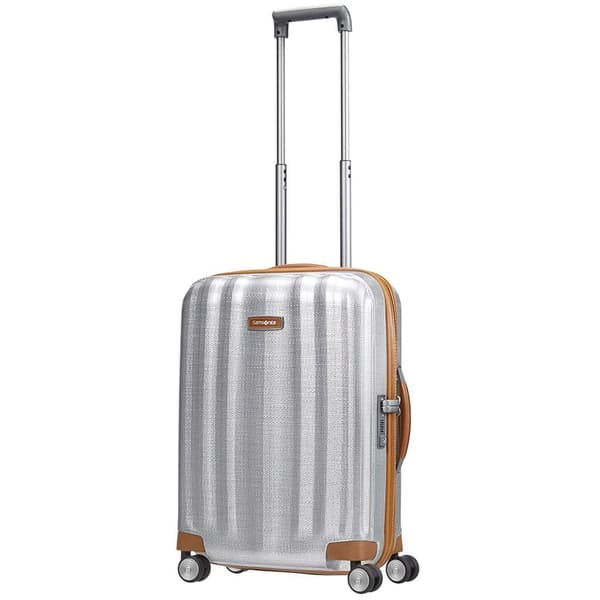 Samsonite Lite-Cube DLX -matkalaukku - alumiini