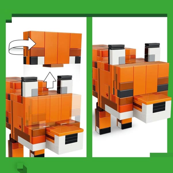 LEGO 21588 Minecraft Ræv 21588