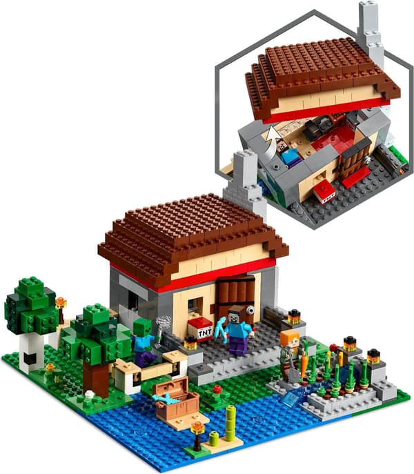 LEGO Minecraft Luova työpaja 3.0 (21161)