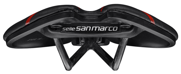 SAN MARCO Aspide Short Carbon FX sadel