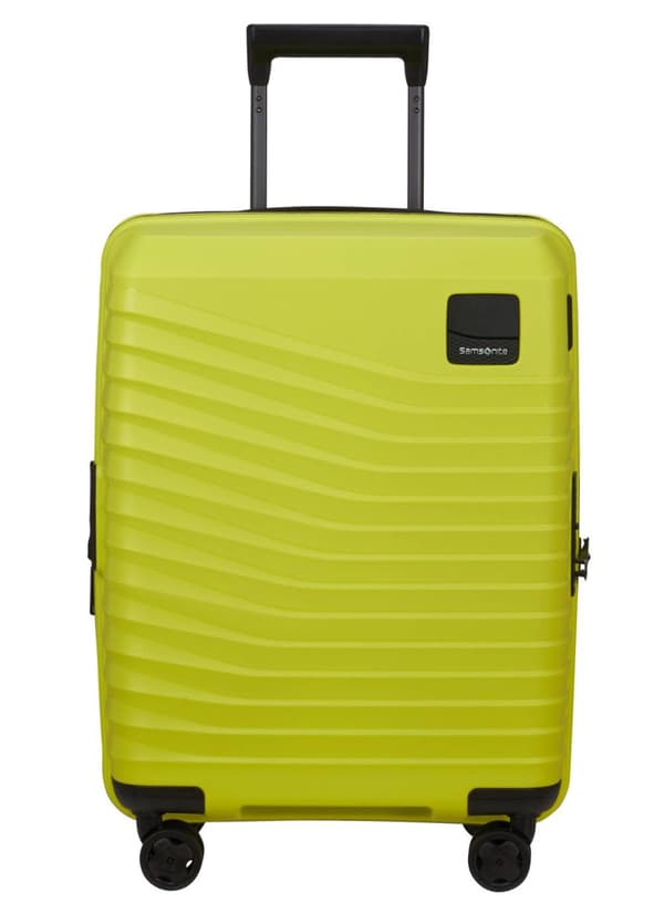 Kabinresväska expanderbar Samsonite Intuo EXP - lime