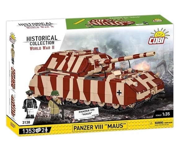 Cobi Palikat Panzer VIII Maus