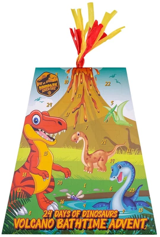 Accentra DINOPARK ADVENTURE julekalender til børn
