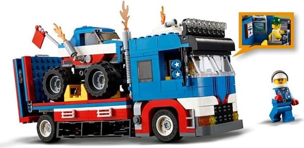 LEGO Creator Stuntshow (31085)