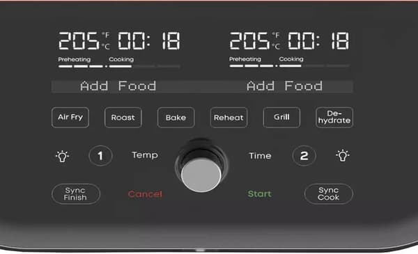 Instant Pot Vortex Plus Dual ClearCook 1700W 7,6l rasvakeitin