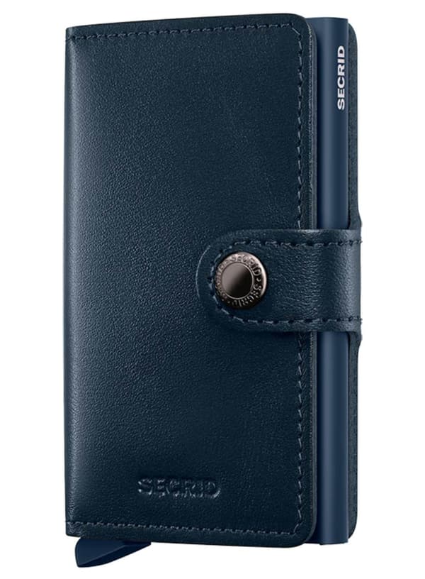 RFID Secrid Miniwallet Original - navy / navy