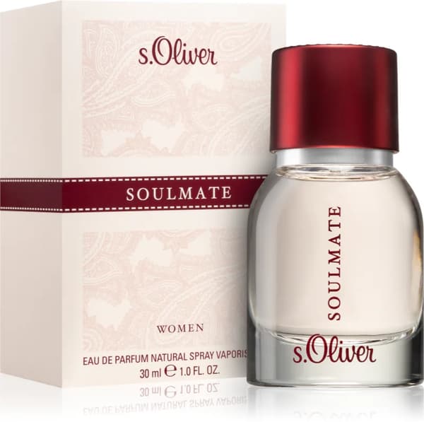 s.Oliver Soulmate Women Eau de Parfum 30 ml