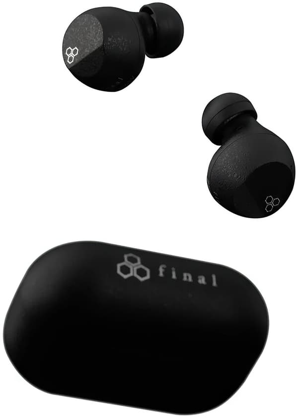 FINAL AUDIO ZE3000 SV ANC In-ear hovedtelefoner Sort