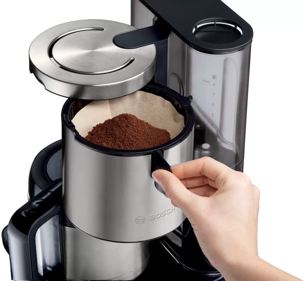 Bosch TKA 8A683 Kaffebryggare Svart