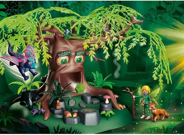Playmobil Visdommens Træ (70801)