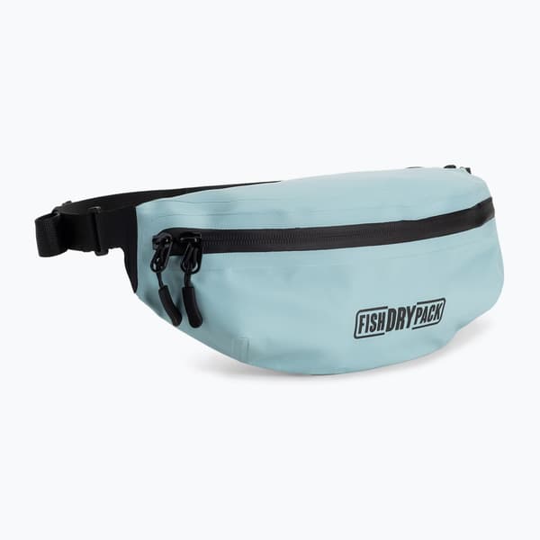 FishDryPack Curacao mint bæltetaske