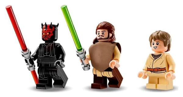LEGO Star Wars 75383 Darth Maulin sith-soluttautuja