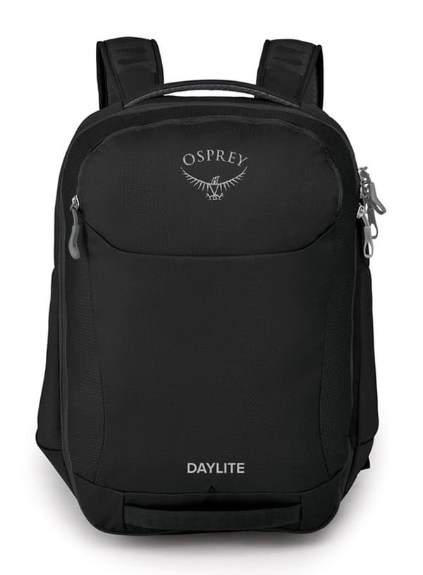 Osprey Daylite EXP 26+6 -reppumatka - musta