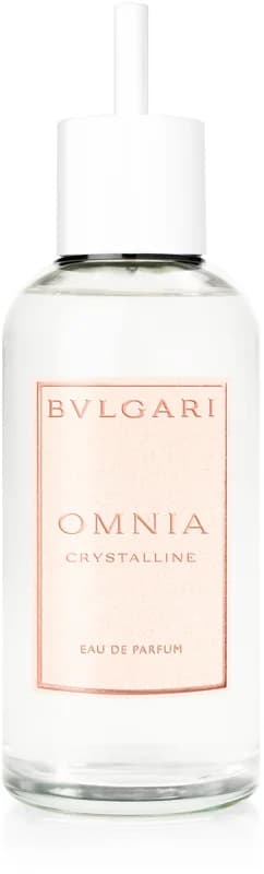 Parfymvatten refill för kvinnor BVLGARI Omnia Crystalline 200 ml Refill
