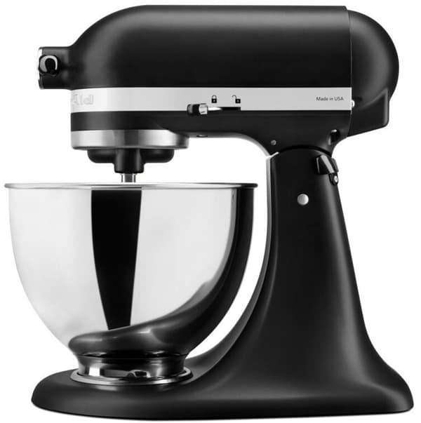 KitchenAid 5KSM95PSEBM planetarisk køkkenmaskine, sort