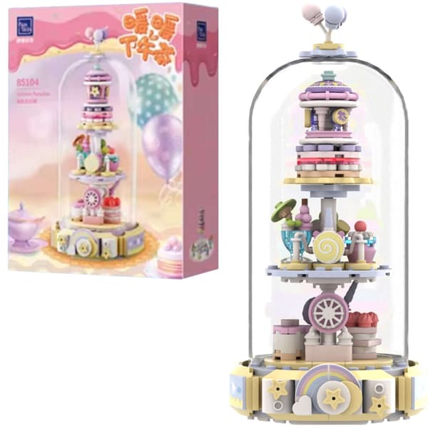 PANTASY Unicorn Paradise plastikklodser 85104