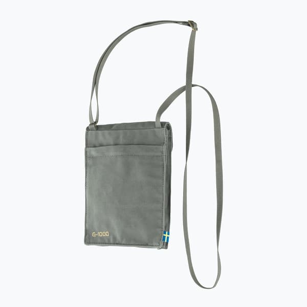 Fjällräven Pocket taske super grå