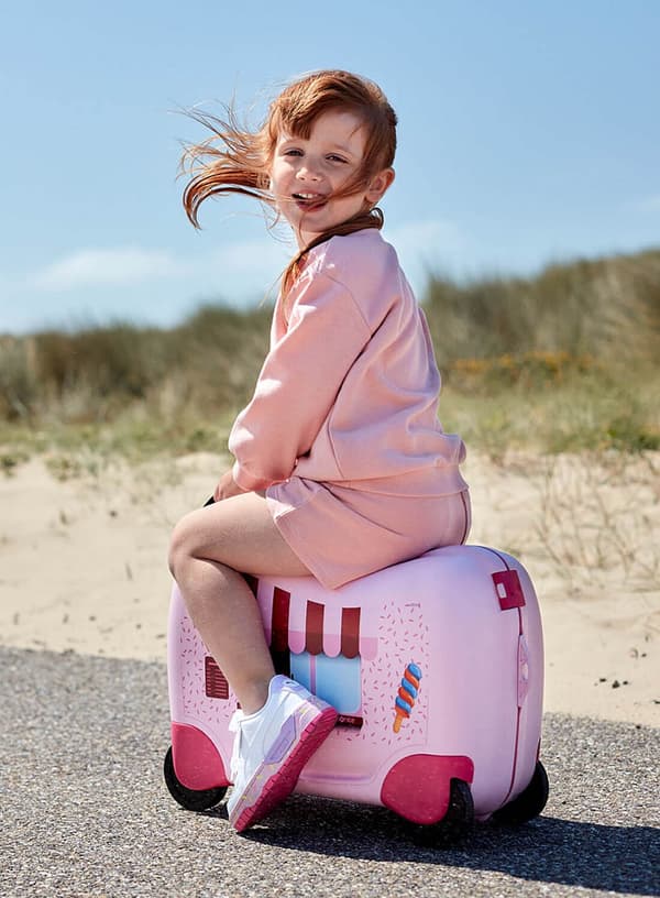Samsonite Dream2Go børnekuffert - isbil