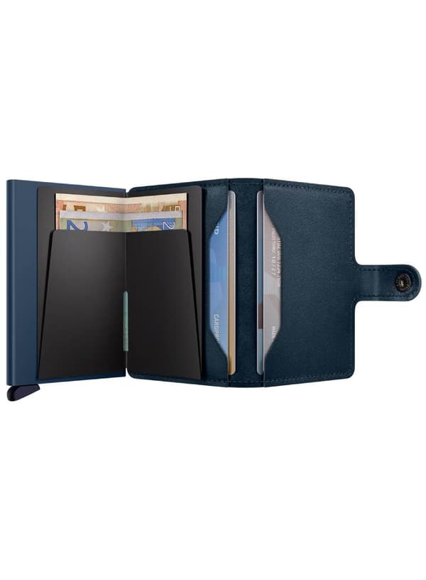 RFID Secrid Miniwallet Original - navy / navy