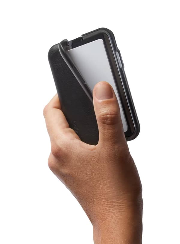 Korthållare plånbok Bellroy Flip Case - svart