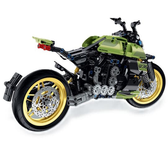 IM.MASTER Mekanisk Motorcykel Plastikklodser IM6836